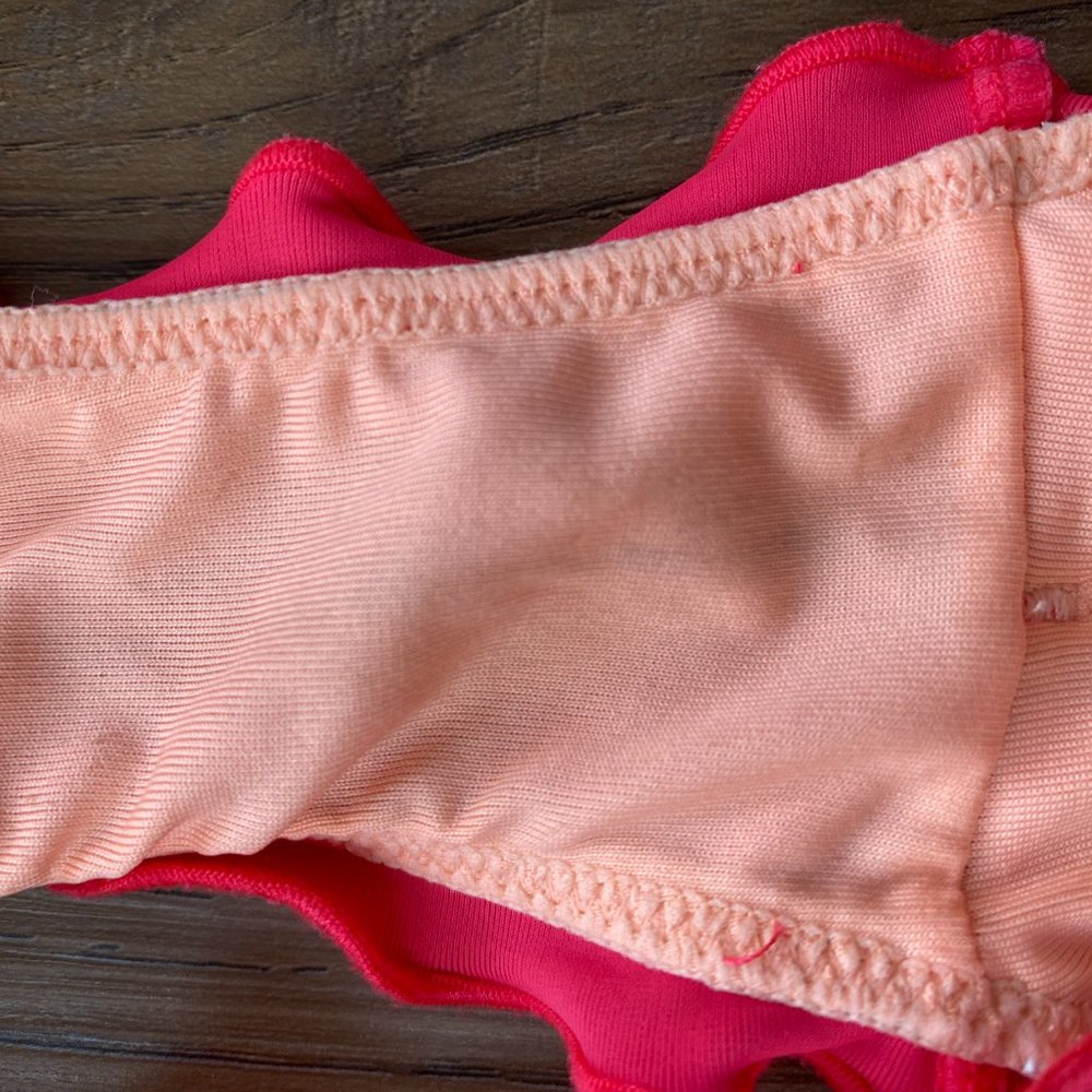 Victoria's Secret | The Ruffle Cheeky Bikini Bottom - Picture 5 of 5